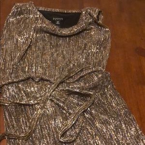 Gatsby style gold dress. Perfect condition.